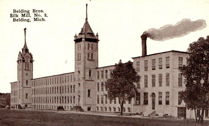 Belding - Vintage Postcard